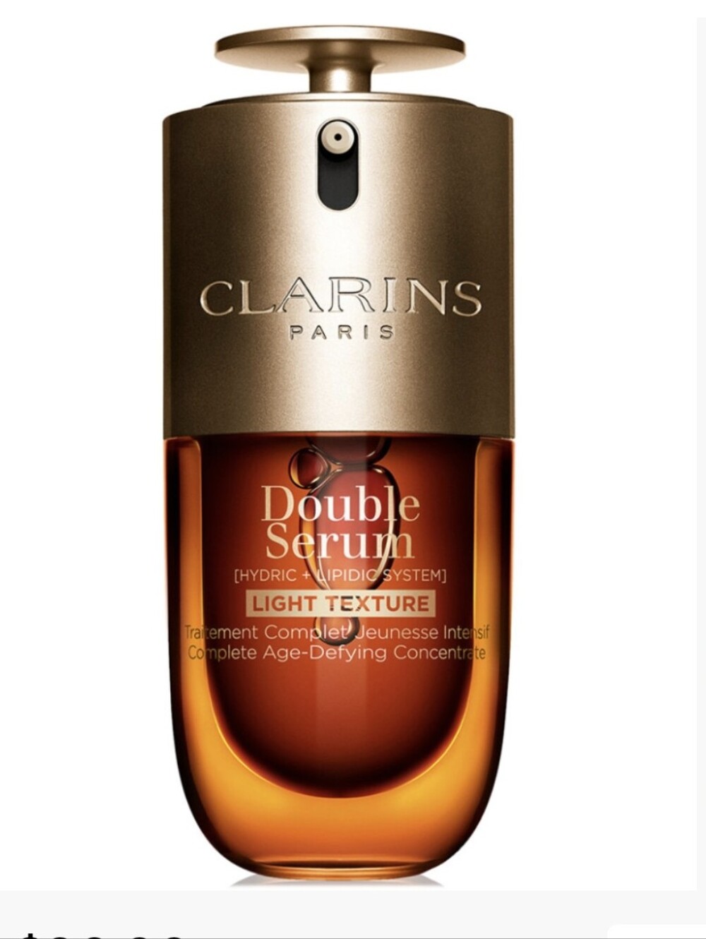 Clarins Double Serum Light Texture 30 mL / 1.0 fl. oz. Newest Formula